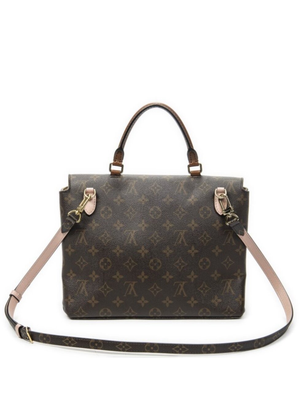 Louis Vuitton Marignan Messenger Brown Pink Monogram Canvas - Picture 5 of 10